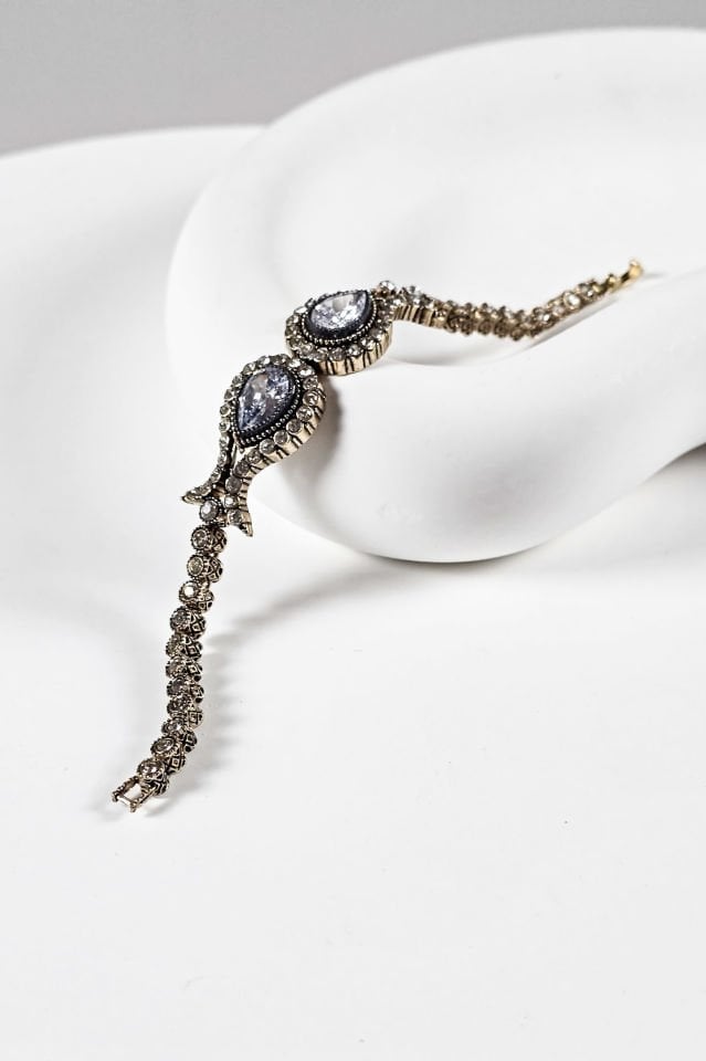 Bronz Tulip Bileklik