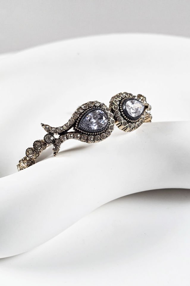 Bronz Tulip Bileklik