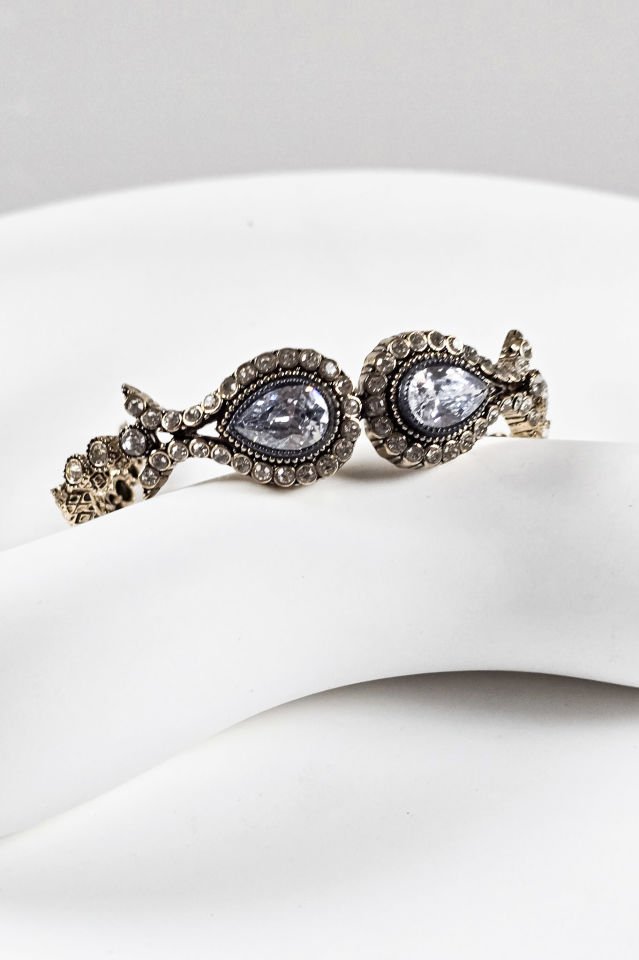 Bronz Tulip Bileklik