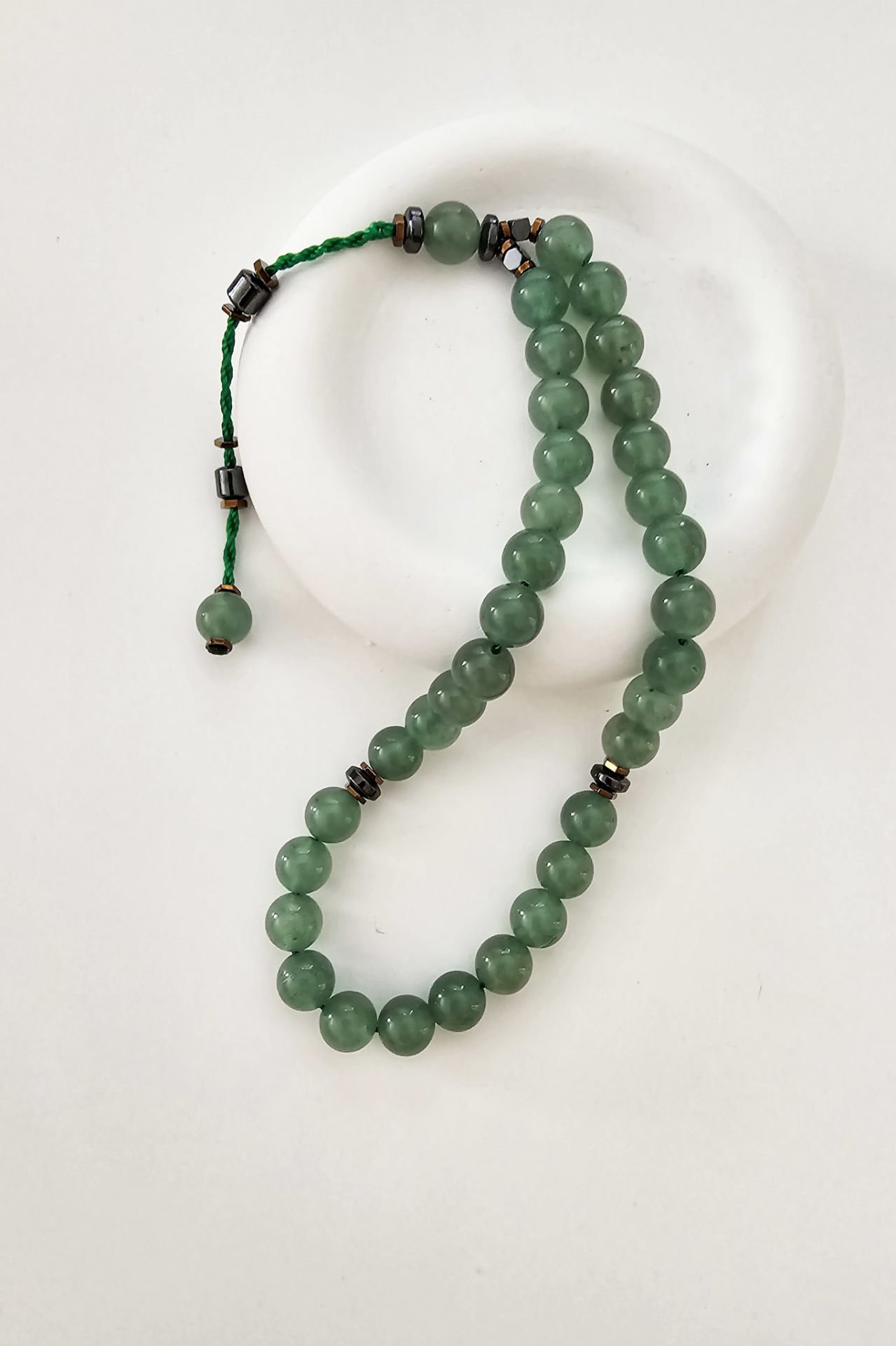 Aventurin Tespih (4.Çakra/Kalp Çakrası Taşı)