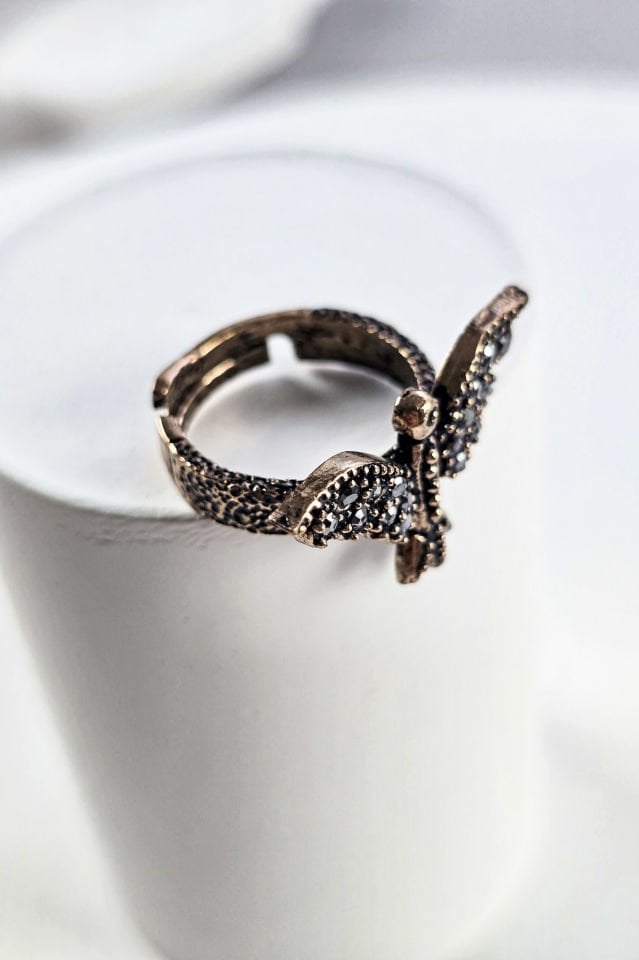 Papilio Zirkon Yüzük