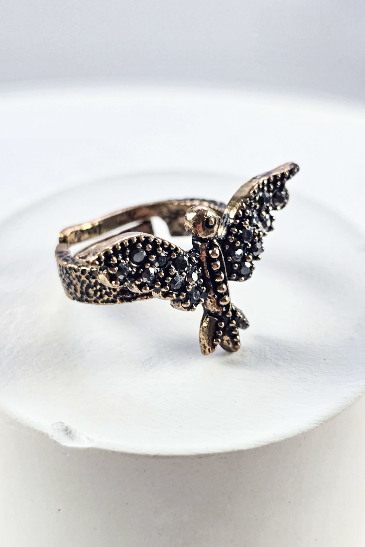 Papilio Zirkon Yüzük