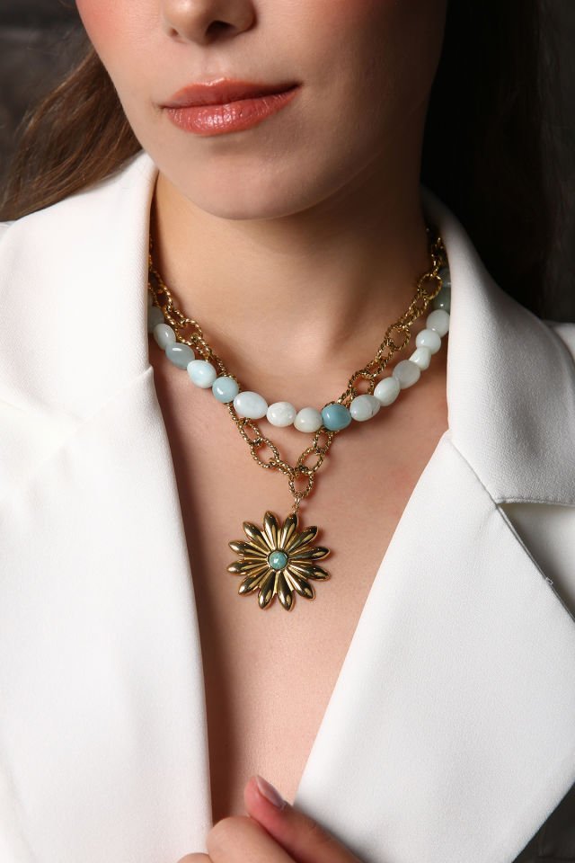 Aventurin Harmoni Kolye