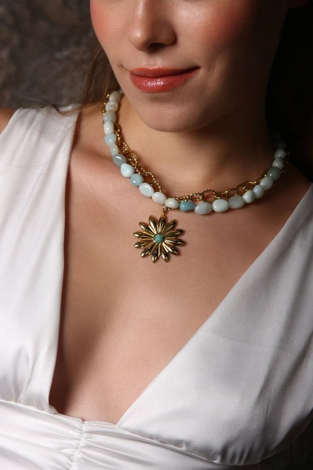 Aventurin Harmoni Kolye