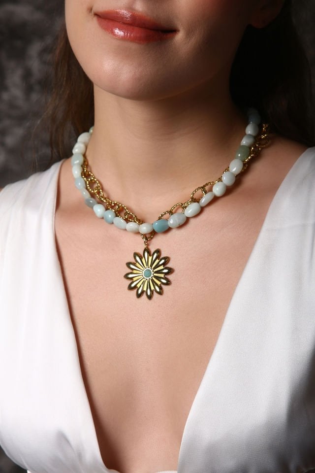 Aventurin Harmoni Kolye