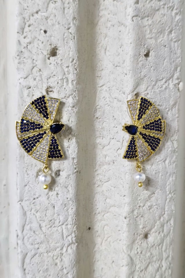 Kraliyet Işıltısı Küpe