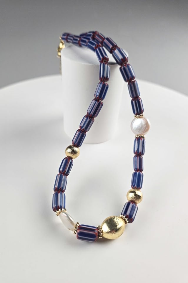 Ayana Afrika Boncuklu Kolye