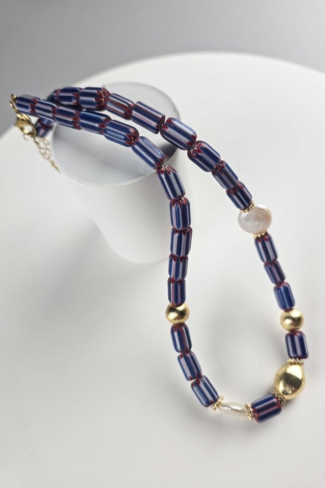 Ayana Afrika Boncuklu Kolye