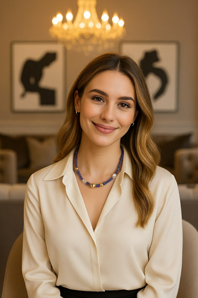 Ayana Afrika Boncuklu Kolye