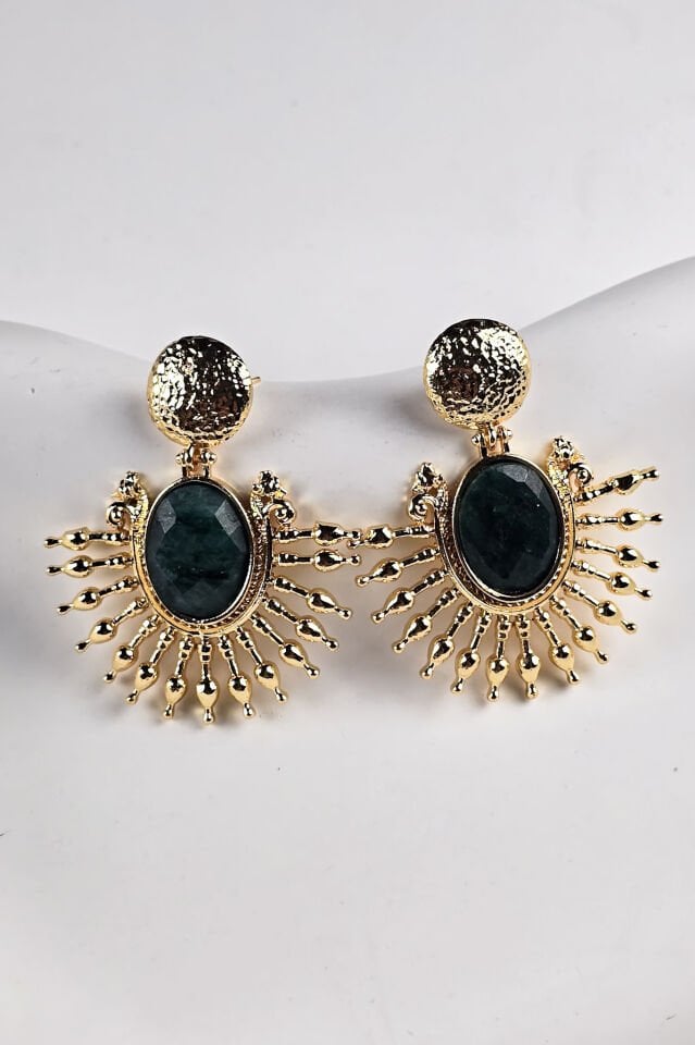 Helia Küpe Labradorit