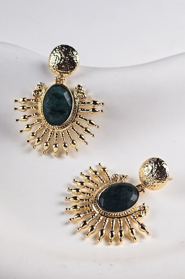 Helia Küpe Labradorit