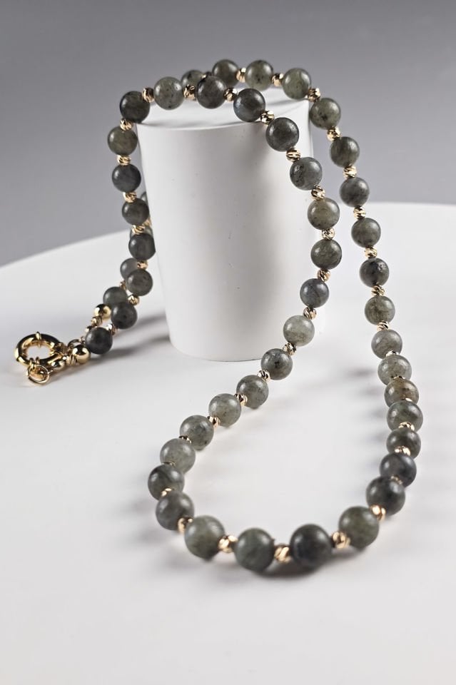 Lumos Labradorit Kolye