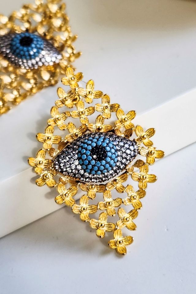 My Eyes Küpe Bileklik Set