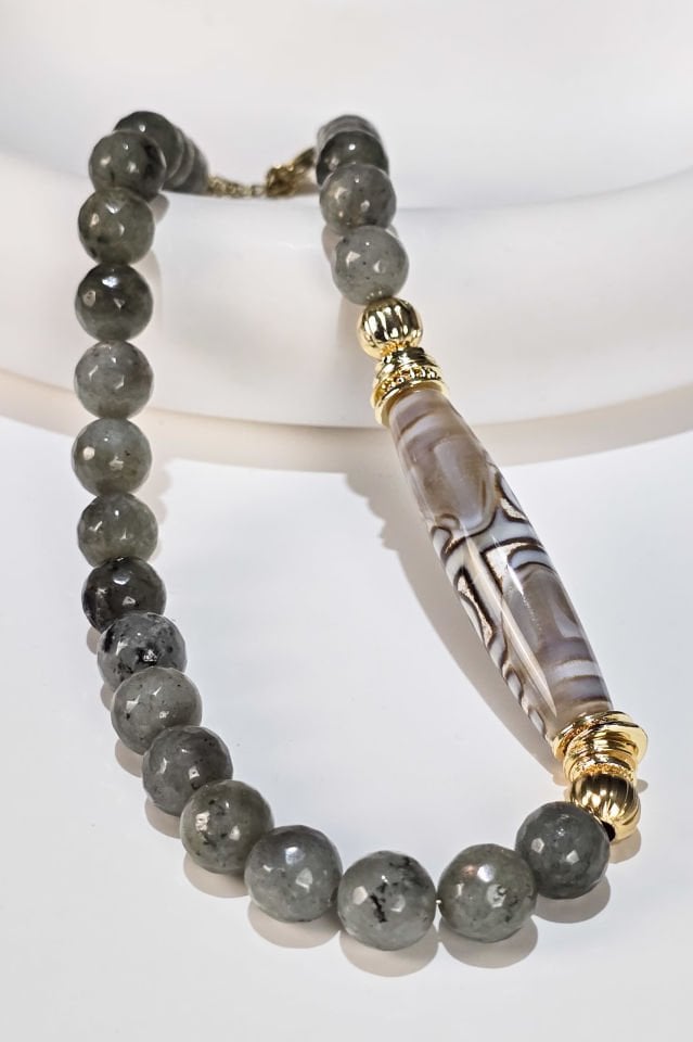 StormEye Labradorit Kolye