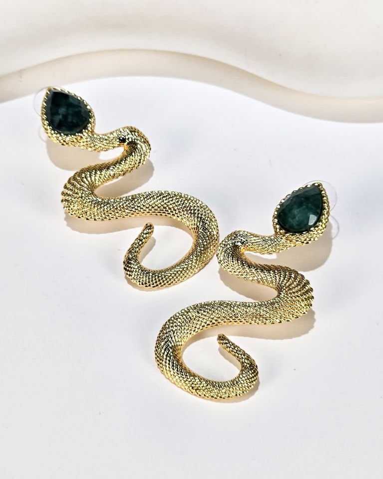 Marana Küpe Zümrüt