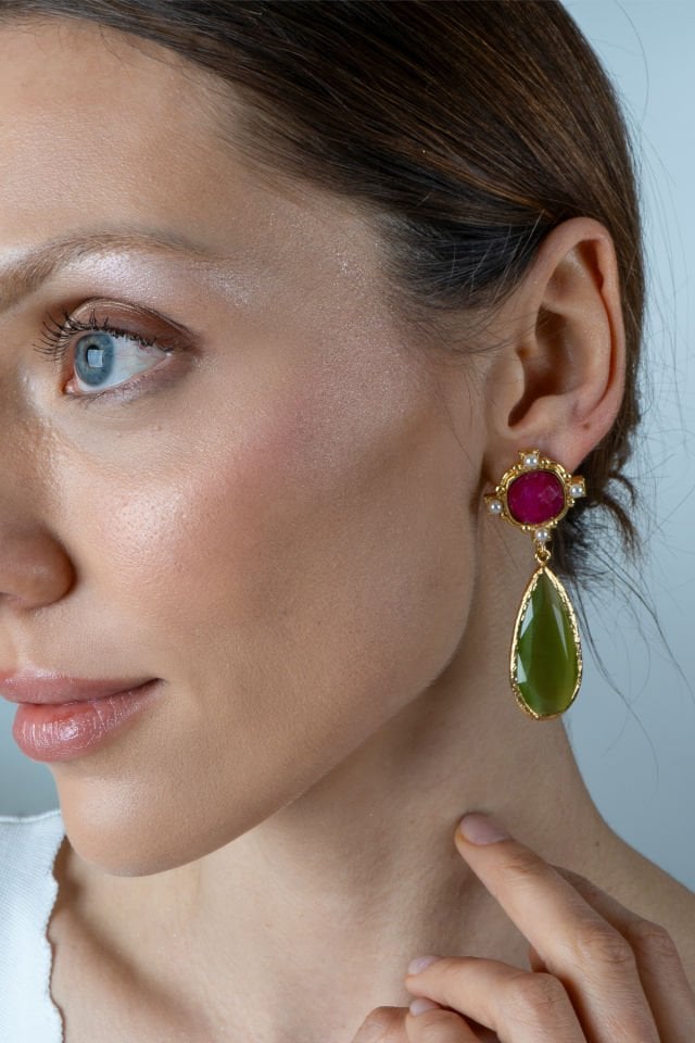 Splendid Küpe Lacivert