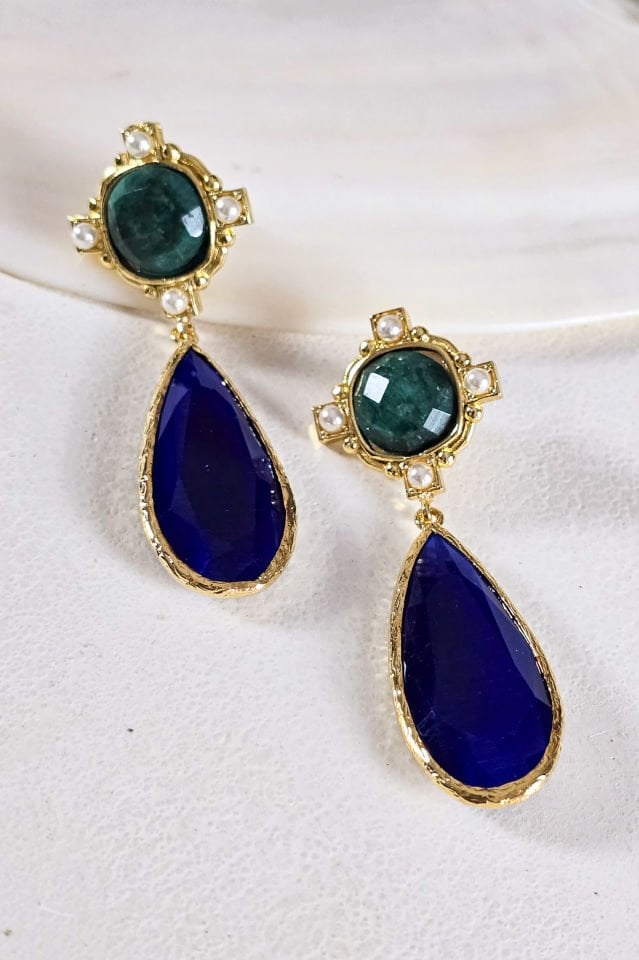 Splendid Küpe Lacivert