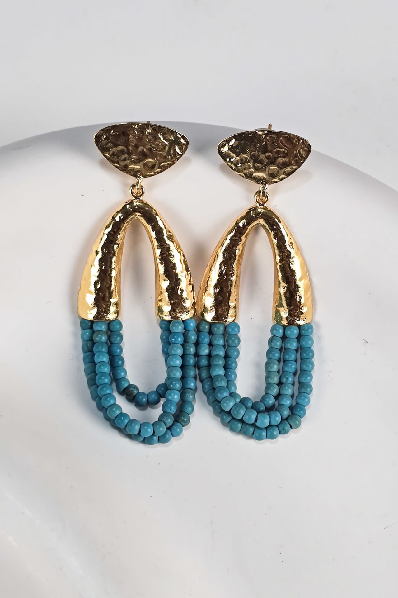 Romance Küpe Turkuaz