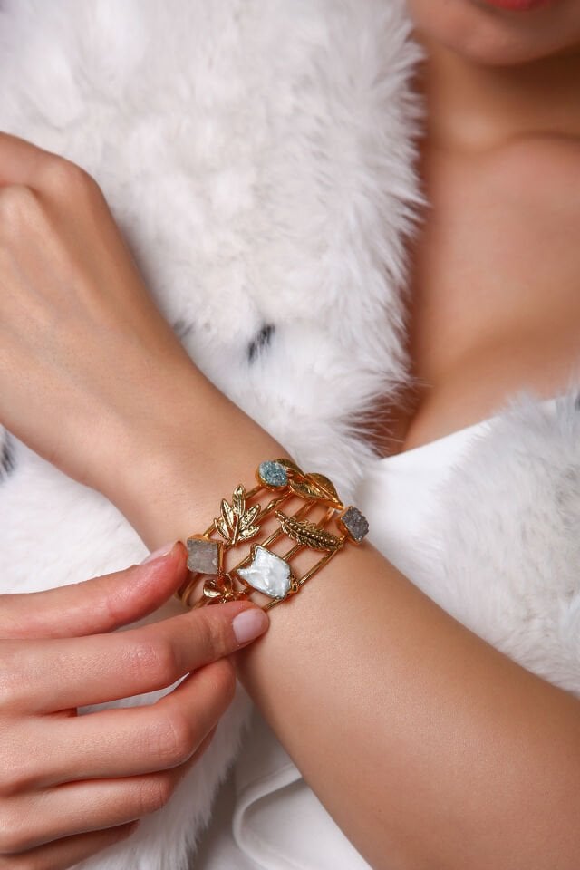 Luna Botanica Bileklik