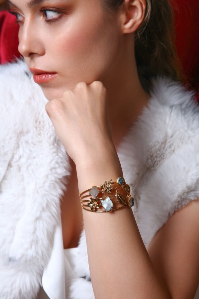 Luna Botanica Bileklik