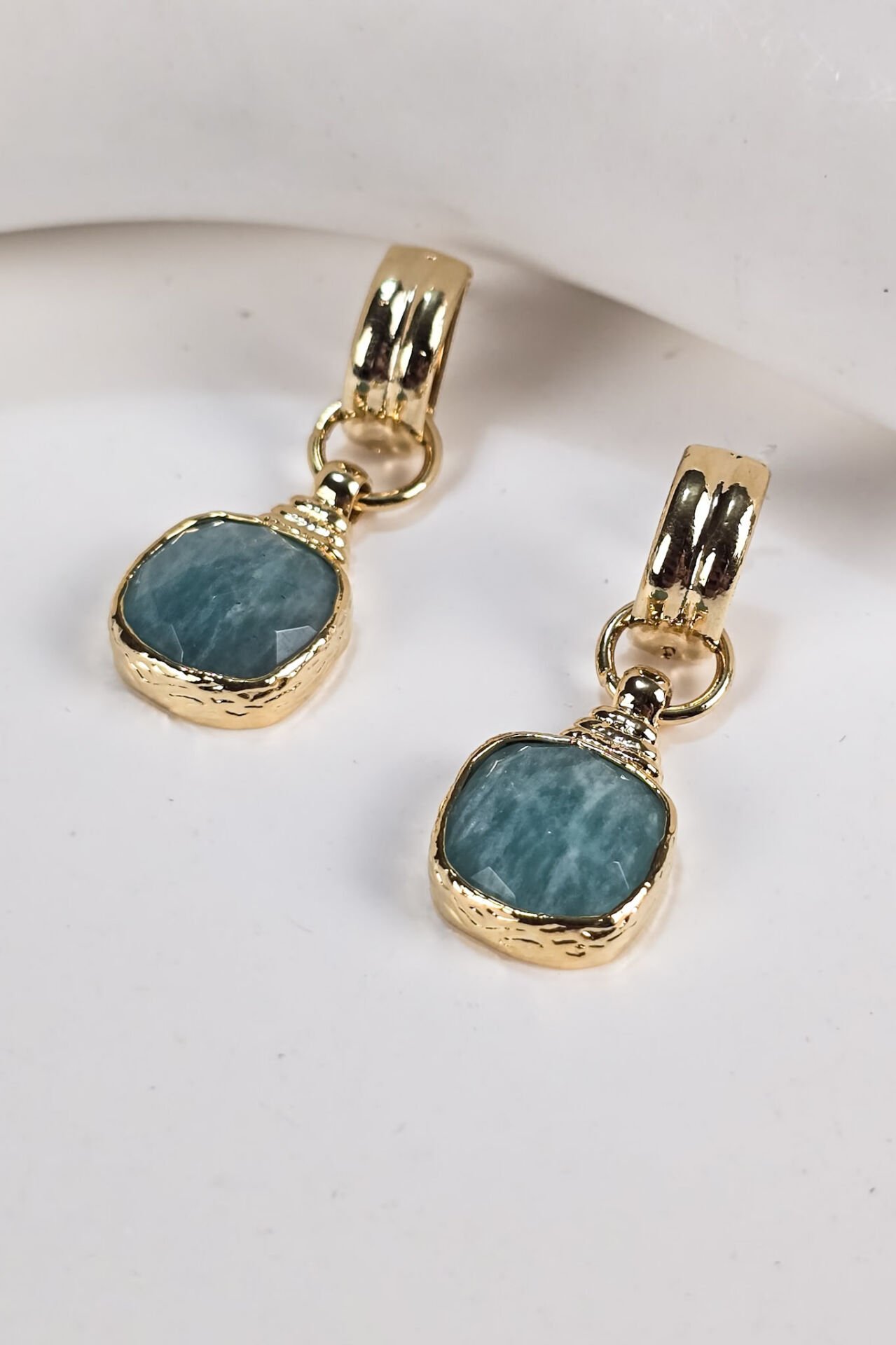 Azure Amazonit Küpe