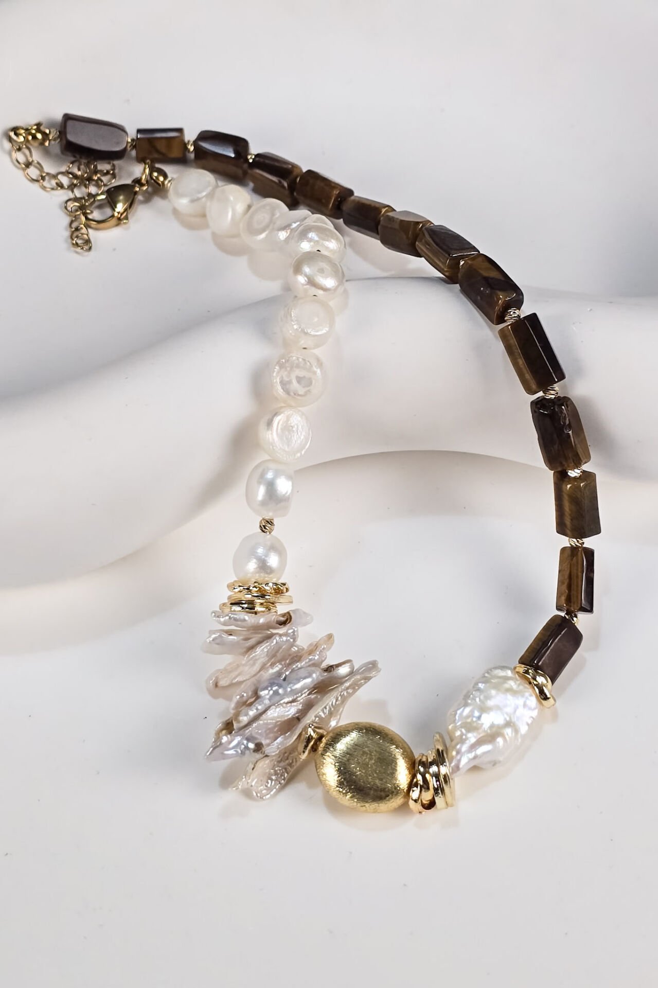 Duality Kaplan Gözü ve İnci Kolye