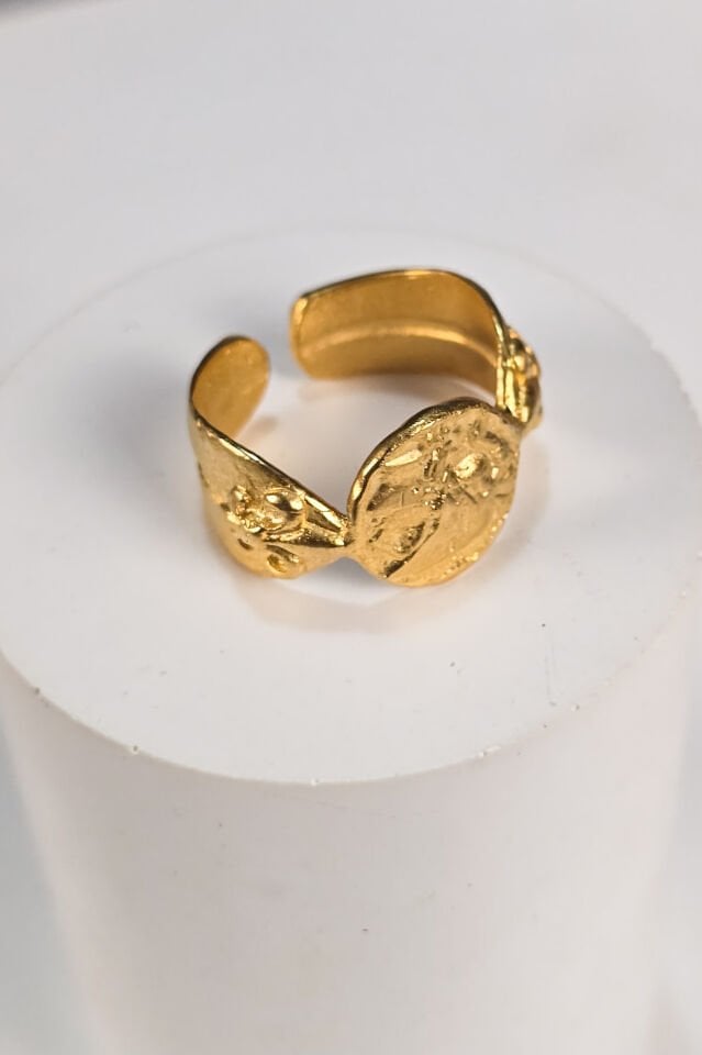 Altın Mühür Yüzük