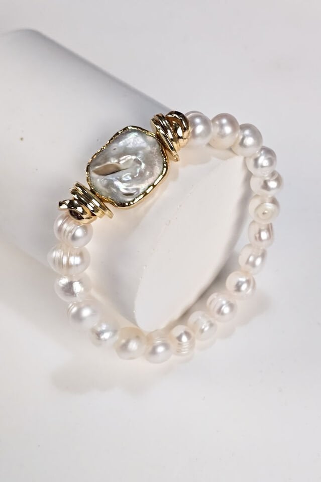 Luna Sole İnci Bileklik