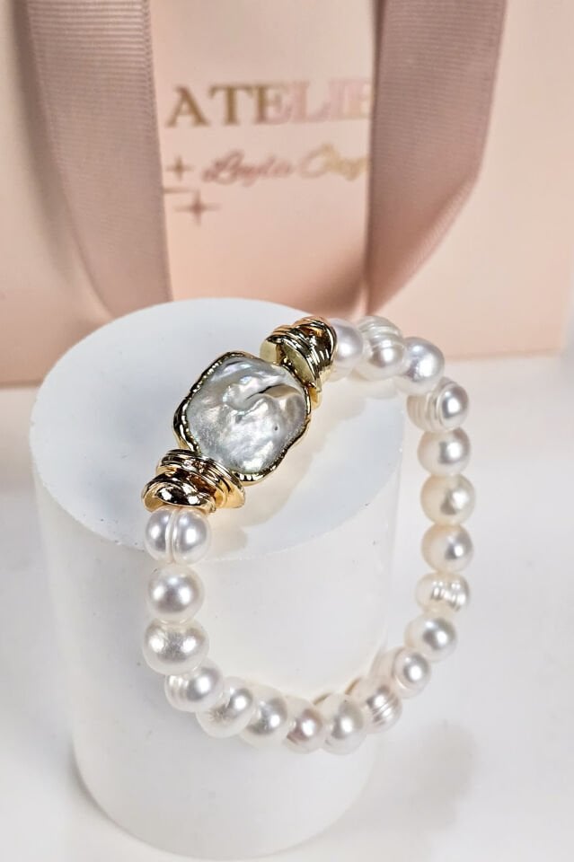 Luna Sole İnci Bileklik