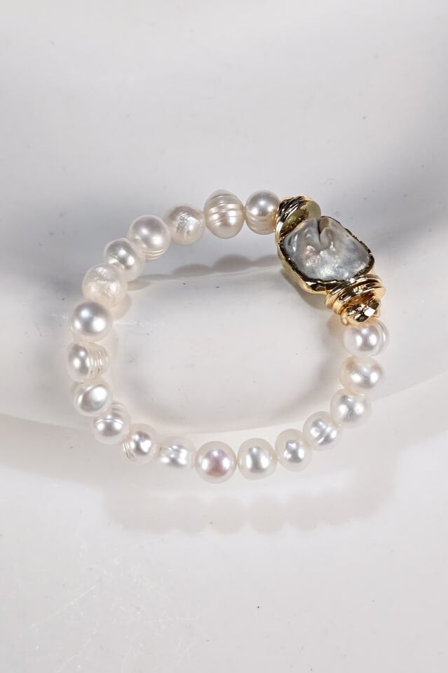 Luna Sole İnci Bileklik