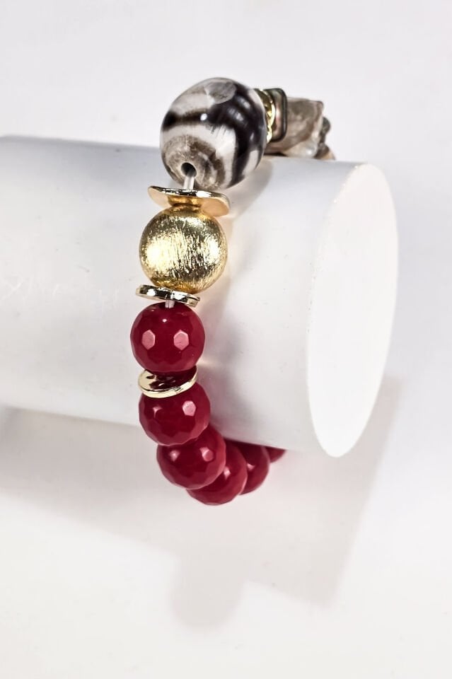 Atelier Rouge Sedefli Akik Bileklik